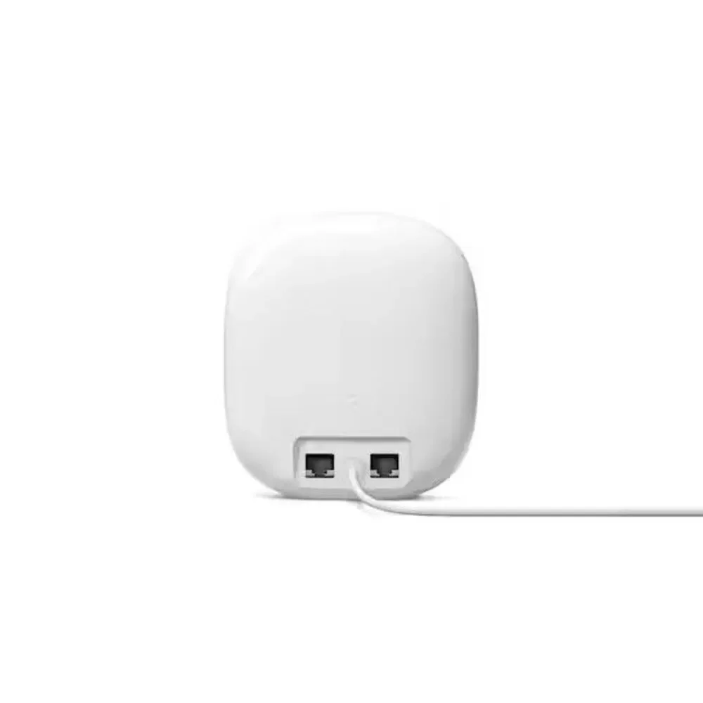 Google Nest Wi-fi Pro Wi-Fi 6E - 2-pack( GA03689-US) Router Snow-New